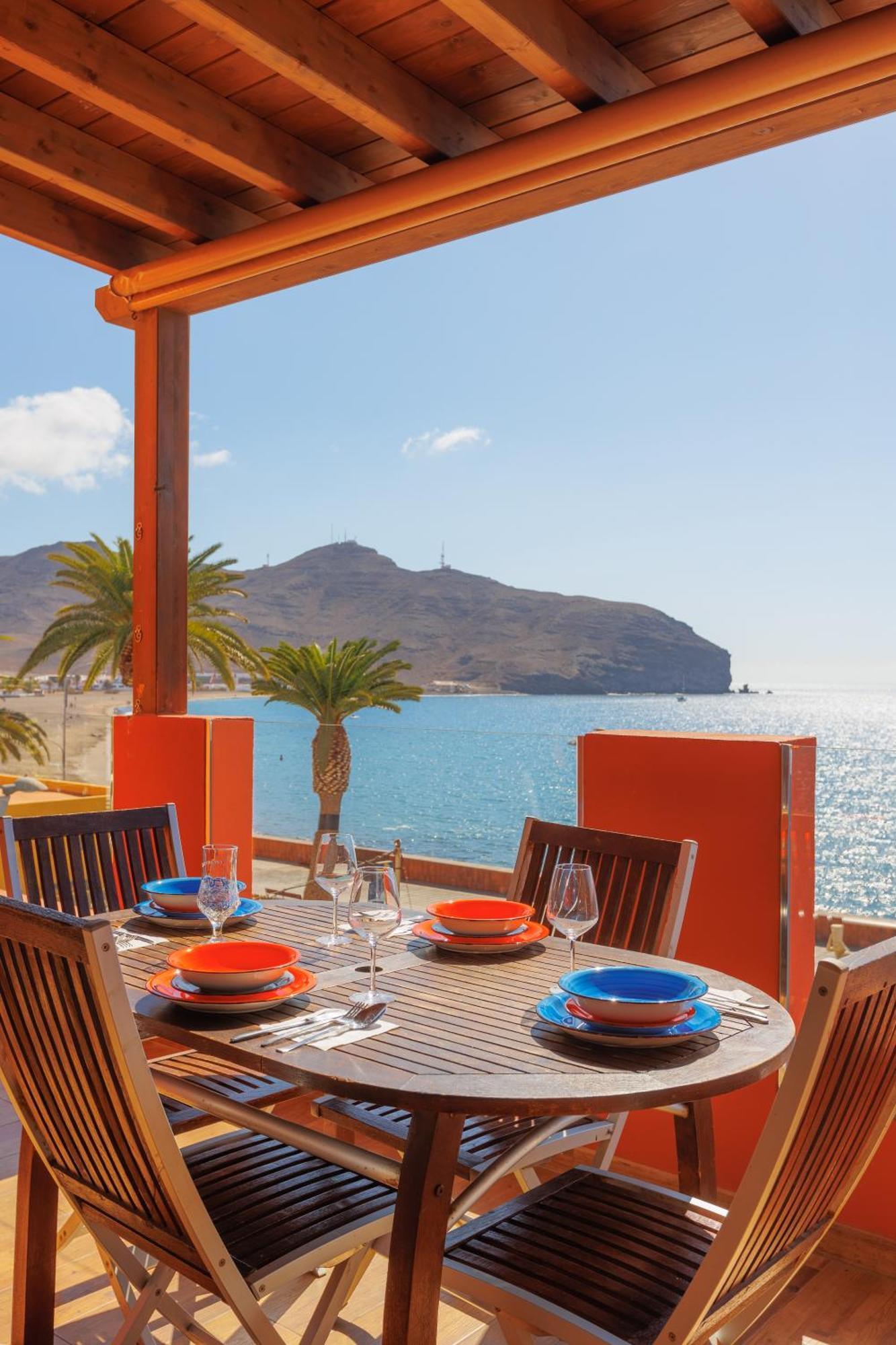 Los Marineros Appartement Gran Tarajal Buitenkant foto
