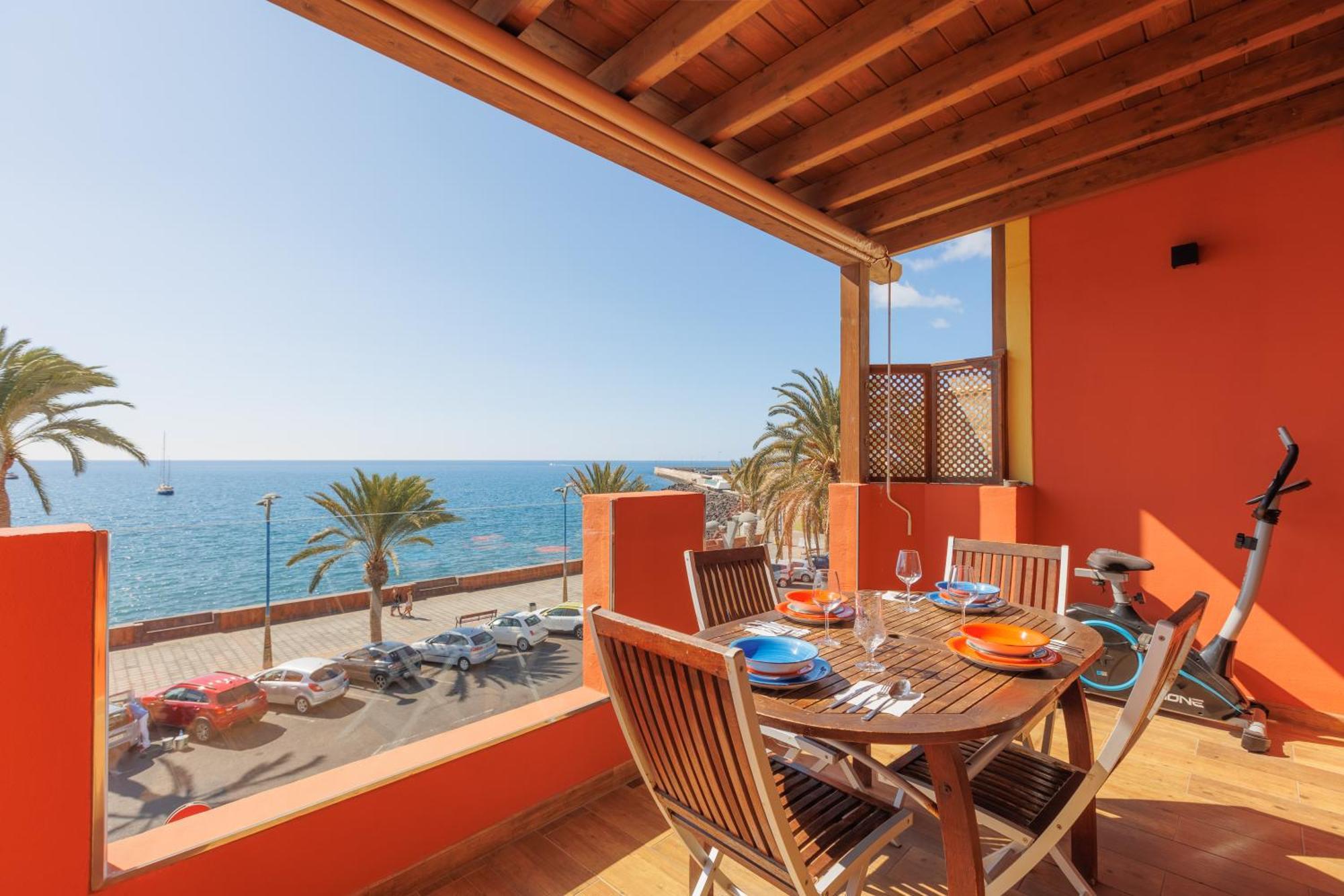 Los Marineros Appartement Gran Tarajal Buitenkant foto