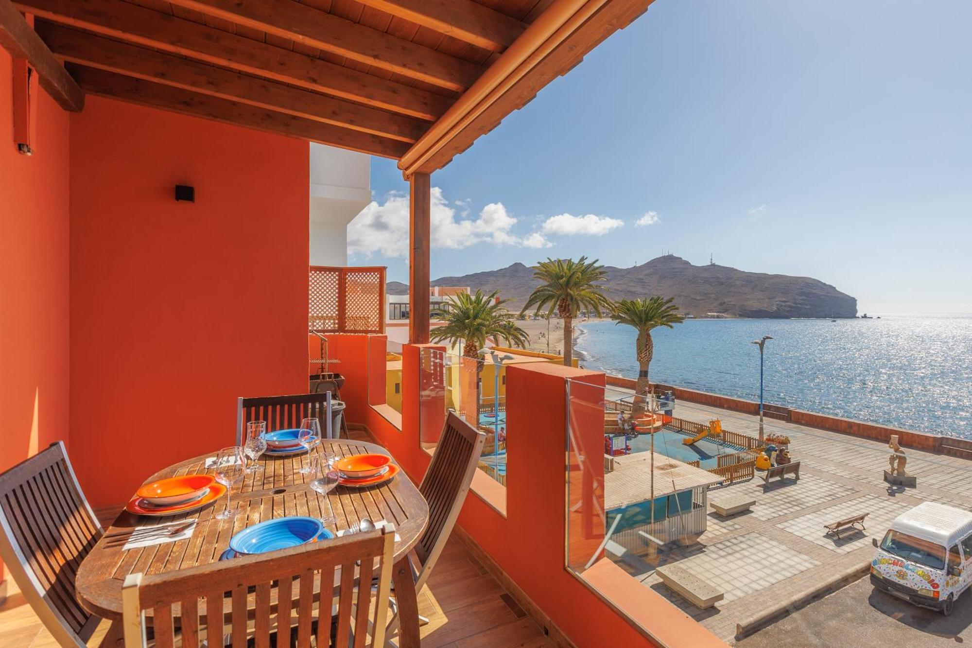 Los Marineros Appartement Gran Tarajal Buitenkant foto