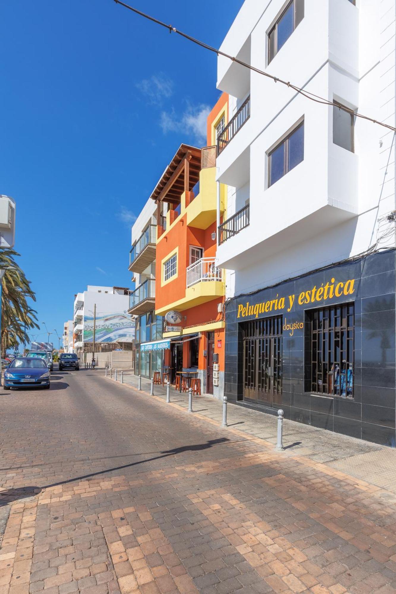 Los Marineros Appartement Gran Tarajal Buitenkant foto