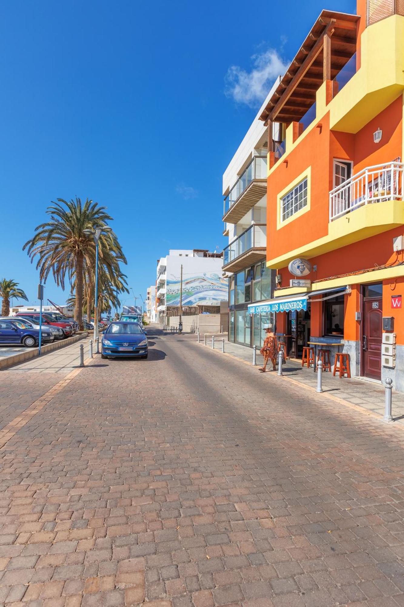 Los Marineros Appartement Gran Tarajal Buitenkant foto