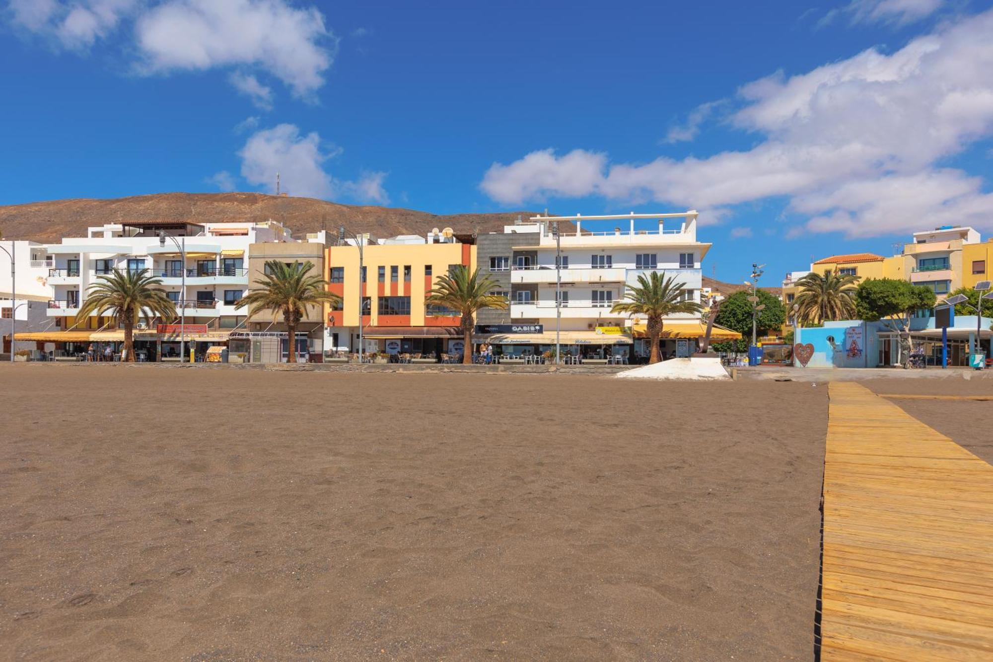 Los Marineros Appartement Gran Tarajal Buitenkant foto
