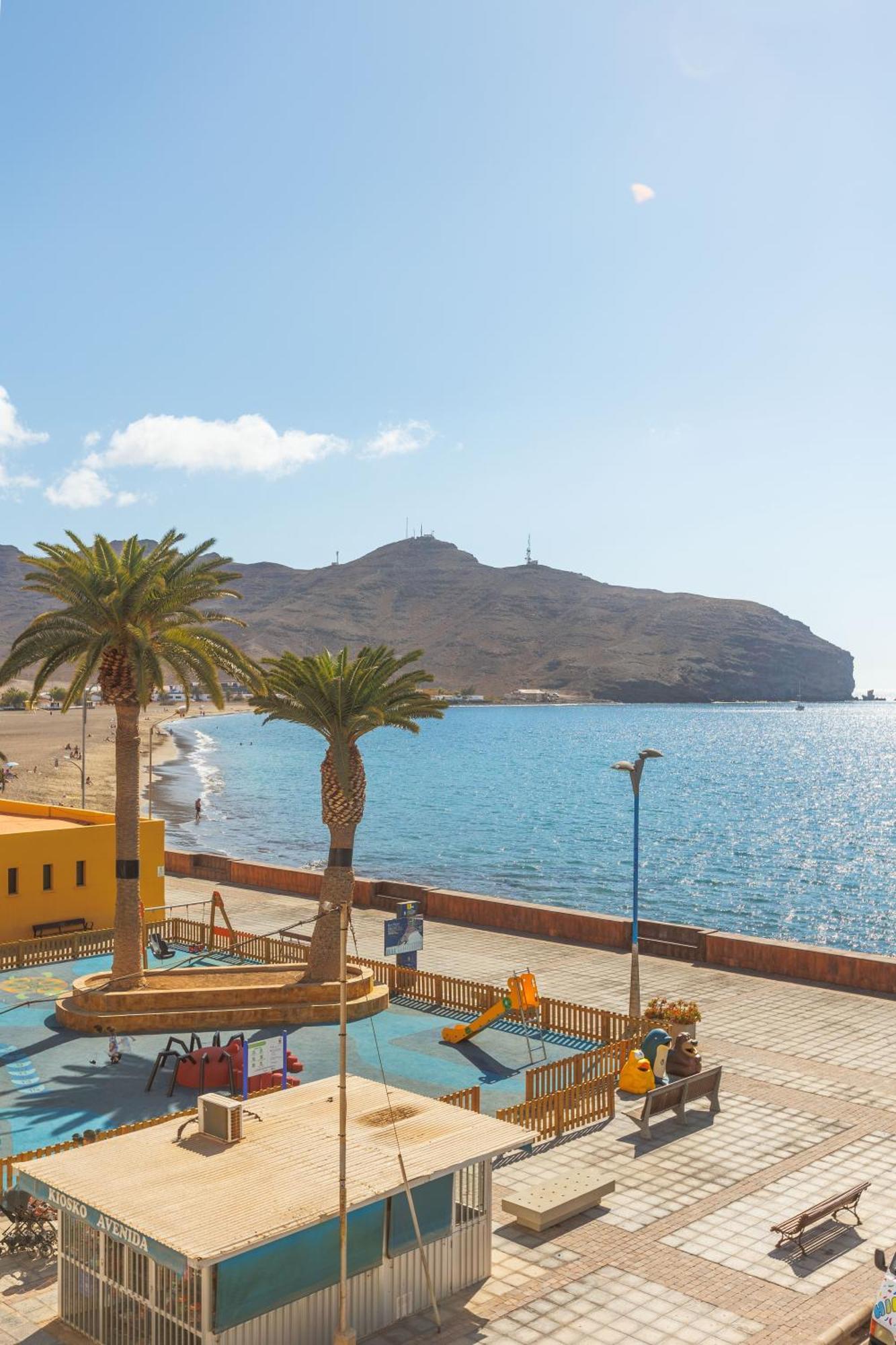 Los Marineros Appartement Gran Tarajal Buitenkant foto