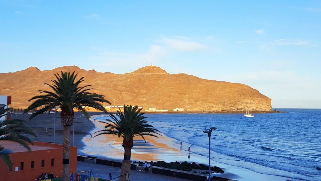 Los Marineros Appartement Gran Tarajal Buitenkant foto